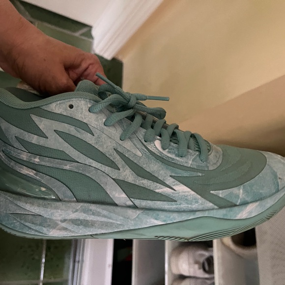 RARE PUMA M.E.L.O. 02 MEN SNEAKERS SIZE 9 - Picture 6 of 8